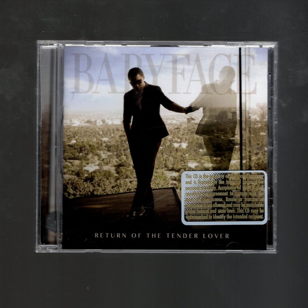 Babyface "Return Of The Tender Lover" CD Album